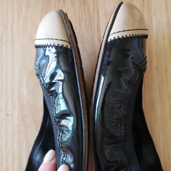 Chanel Black Patent Leather Mules size 40EU =9.5US - Picture 13 of 16